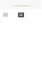 Mobile Screenshot of janetatkinson.com